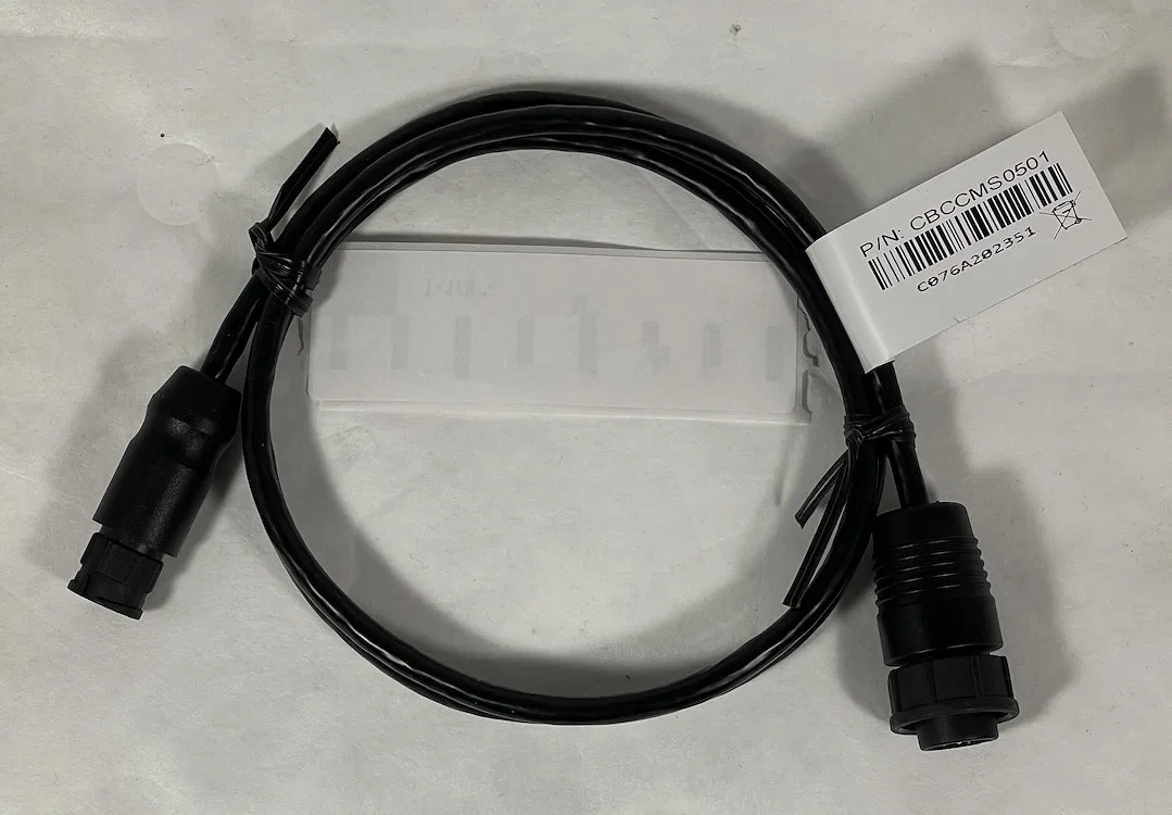 CBCCMSO501 – SI-TEX Transducer Adapter Cable, For Use With Echonautics 300 Watt/ 600 Watt/ 1 Kilowatt Transducers Mal...